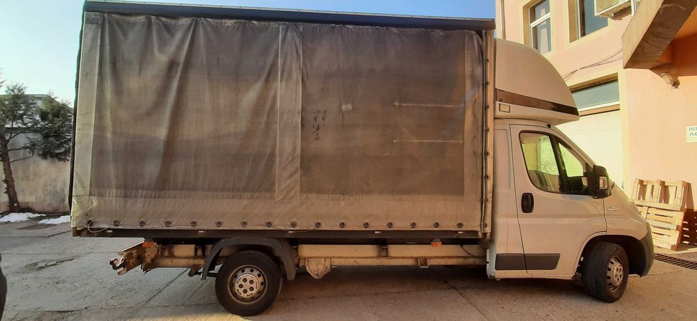 Fiat ducato dec.2016, euro 5,