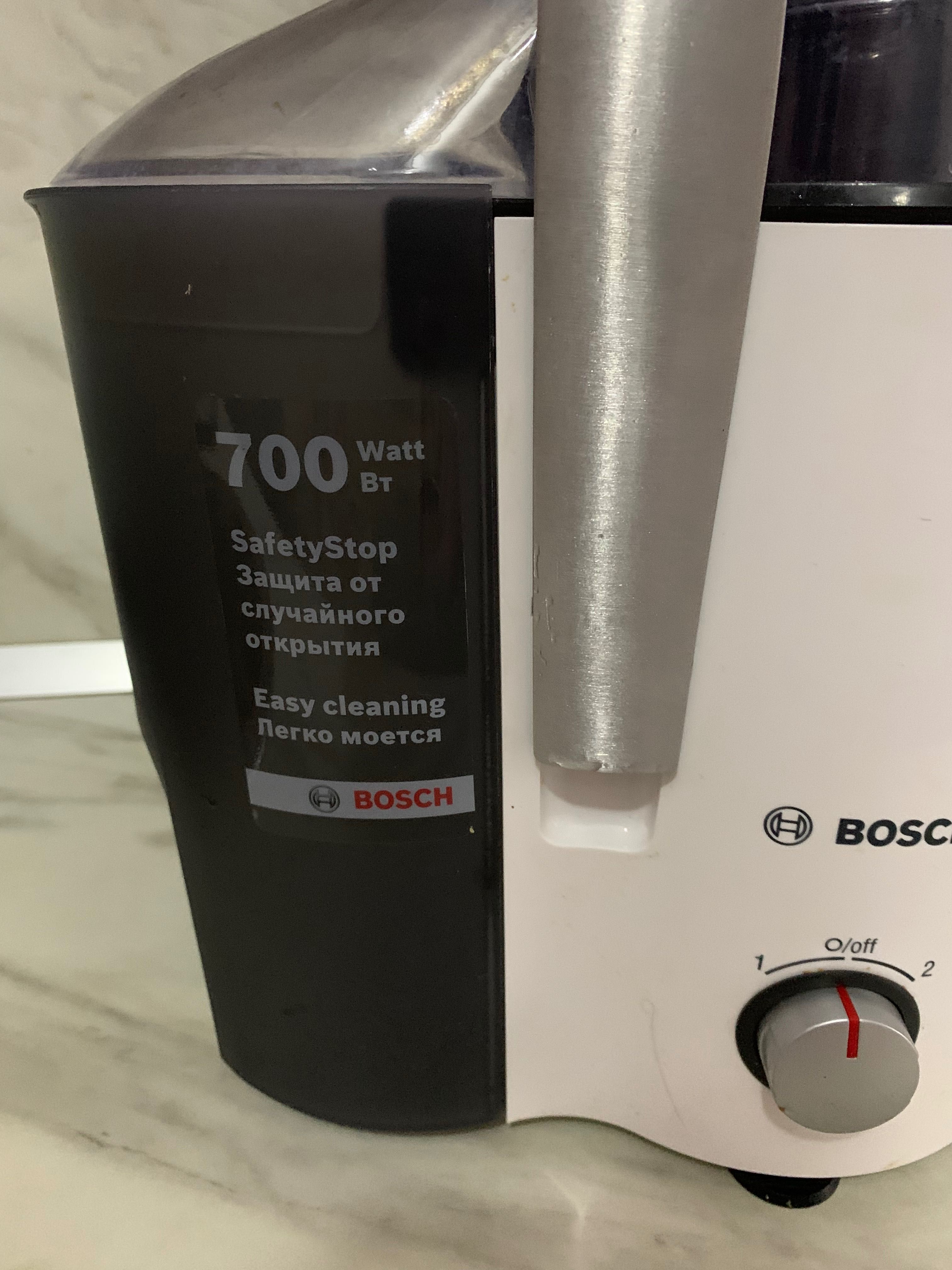 Сокоизстисквачка и Цитруспреса BOSCH VITAJUICE 2 MES25A0 700 W + кана