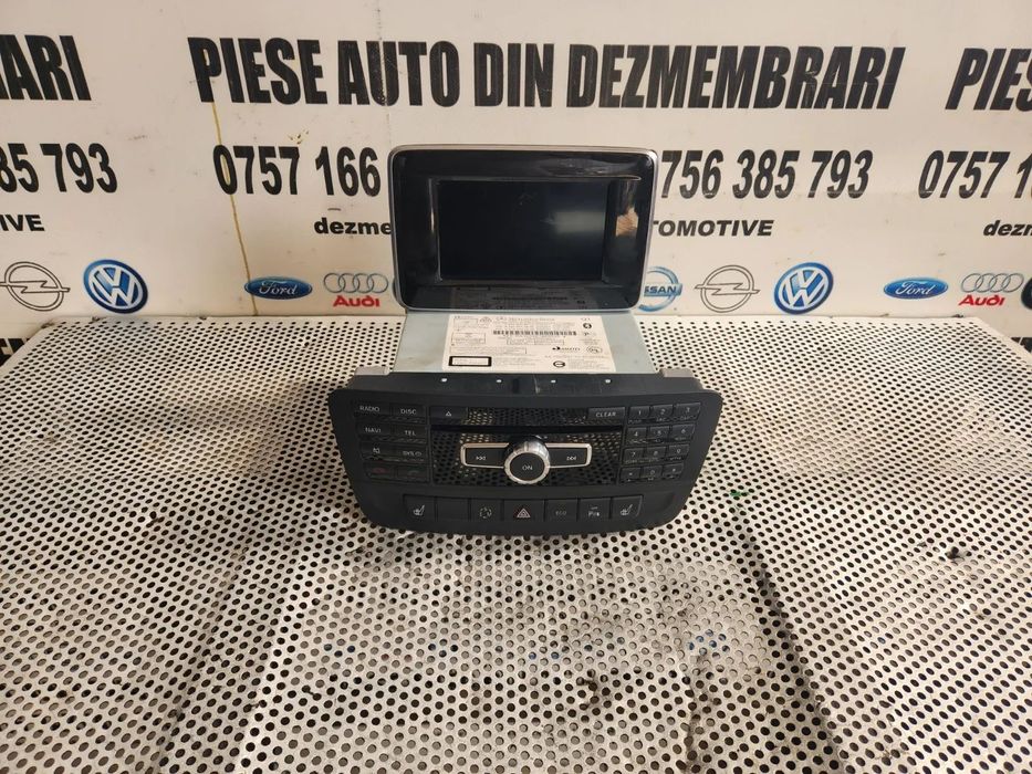 Unitate Modul Display Navigatie Mercedes A Class W176 GLA W156 X156 B Class W246 CLA W117 Cod A2469016002 A2469009612- Dezmembrari Arad