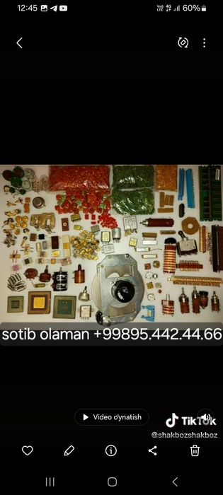 Mettallom olamiz,uydan olib ketamiz