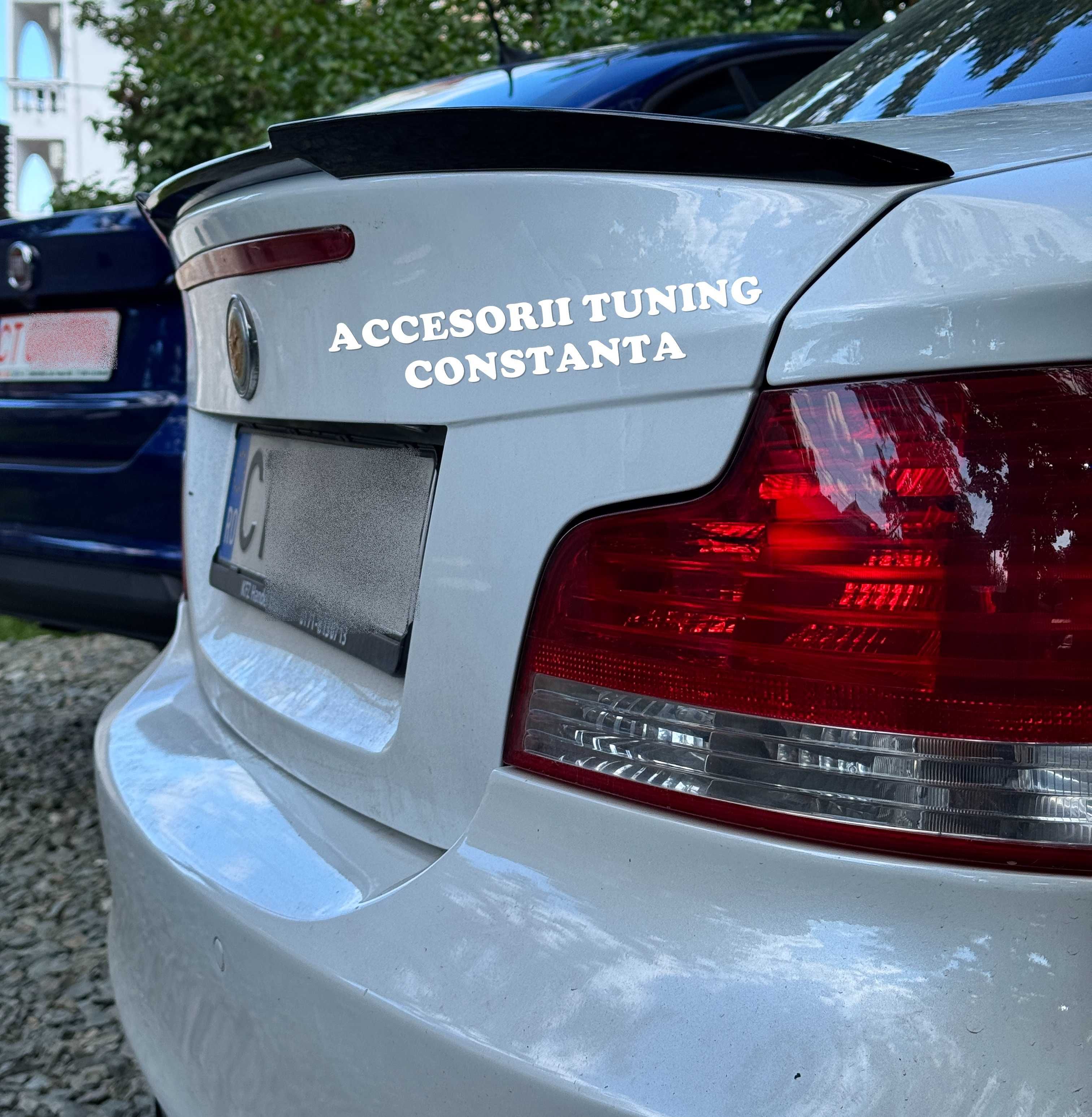 Eleron Portbagaj - BMW Seria 1 E82 M4 Negru Lucios