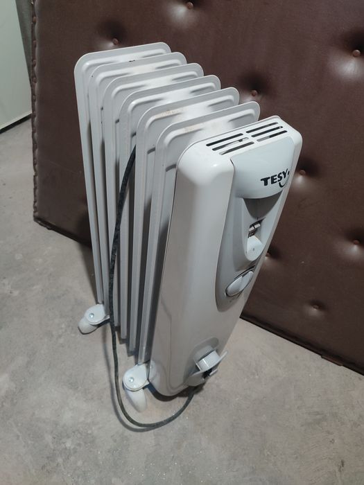 Tesy 1500W- Радиатор