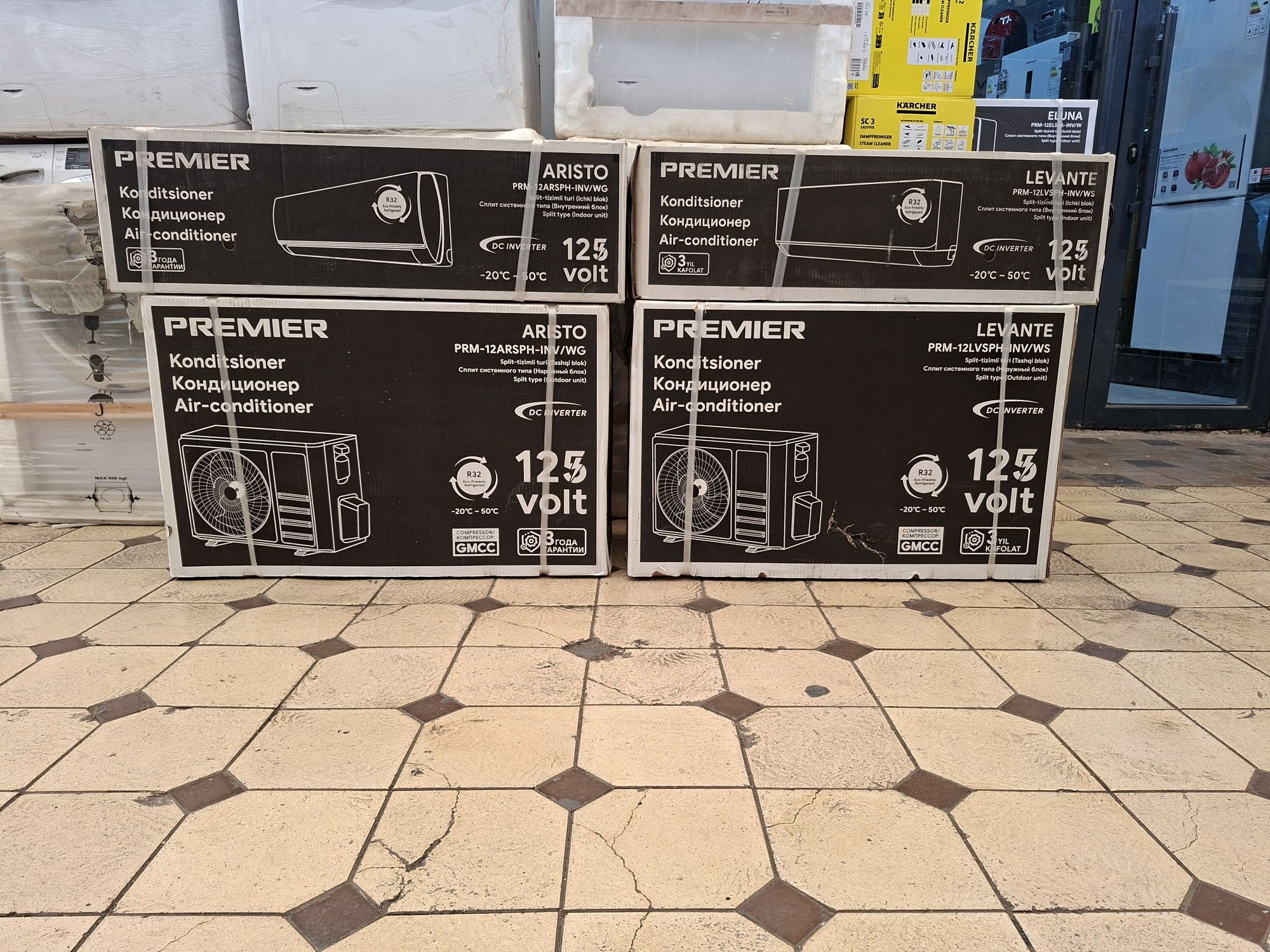 Premier 12 Konditsioner Inverter 125V GMCC