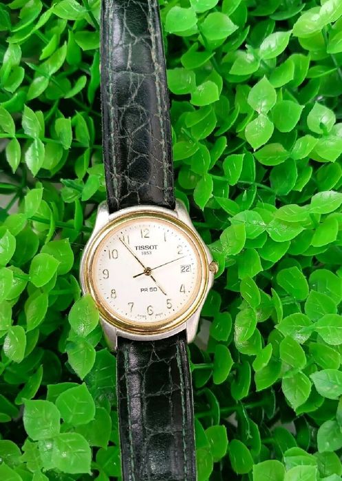 Tissot PR 50 Swiss Quartz 1853 с дата - 242 лв