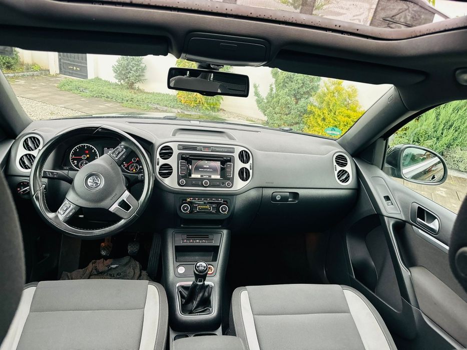 Vw tiguan live 4x4 2.0d