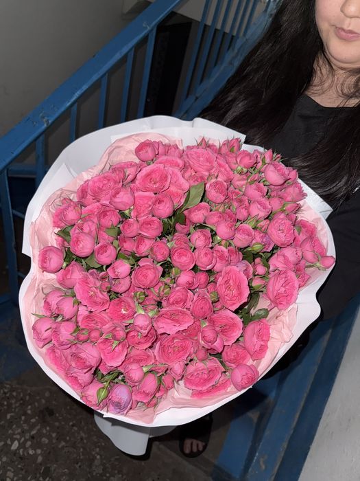 цветы кустовые розы