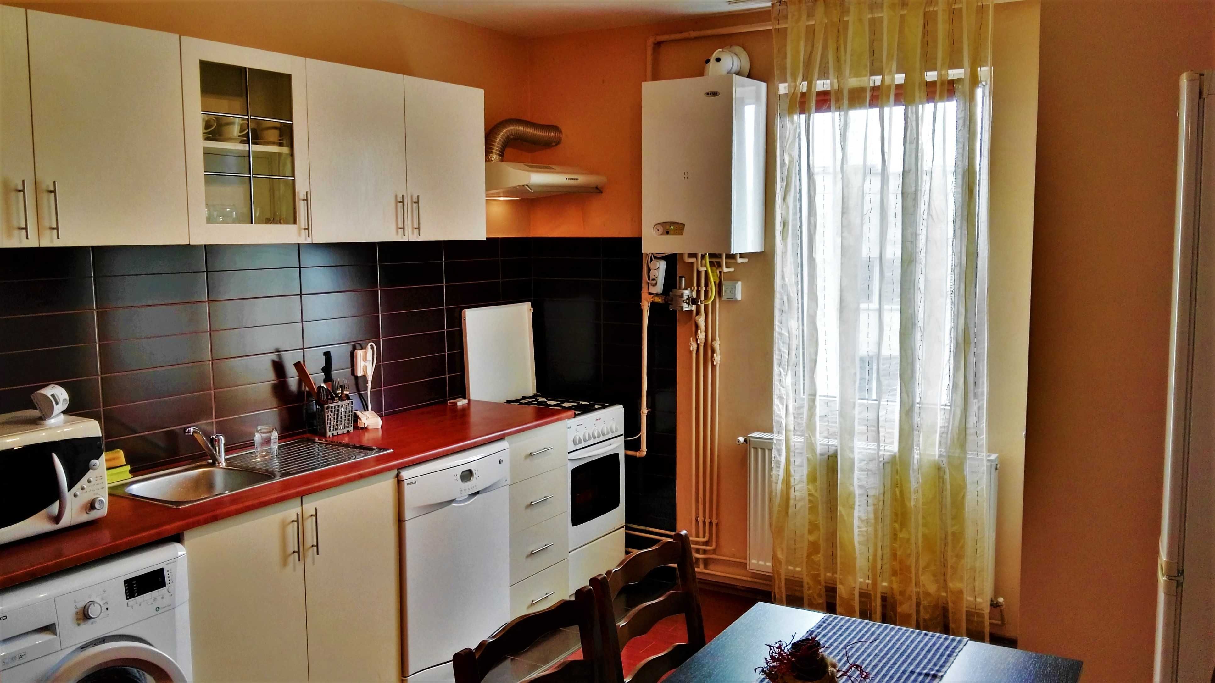 De inchiriat Apartament 2 Camere renovat si complet utilat Targu Mures