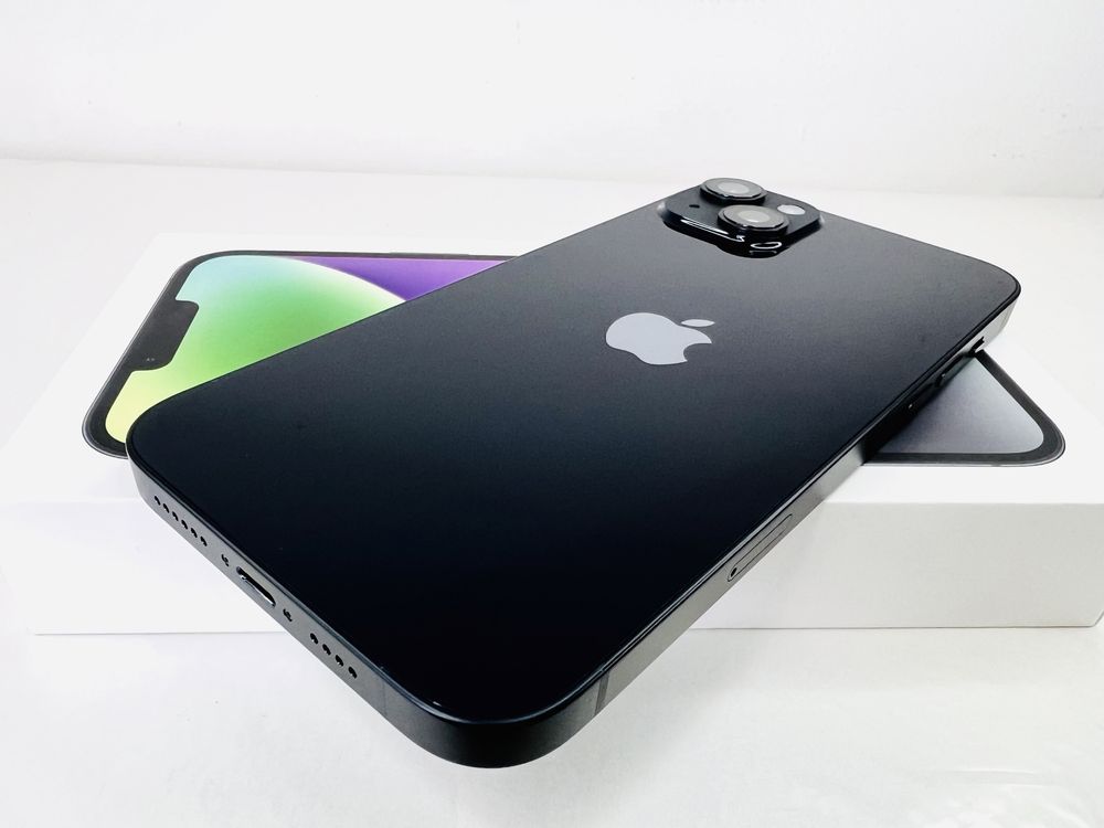 КАТО НОВ! Apple iPhone 14 Plus 256GB MIdnight Гаранция!