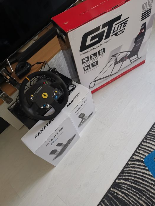 SimRacing Cockpit - Състезателен/ Рейсинг Симулатор