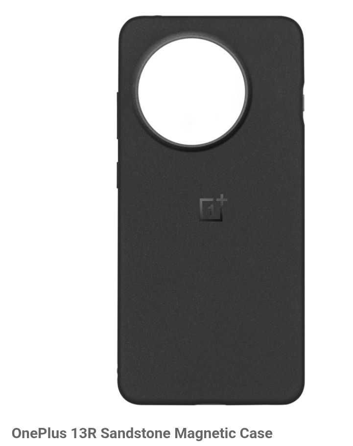 OnePlus 13R Sandstone Magnetic Case