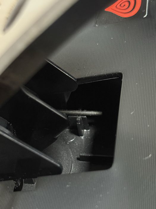 Волан и педали на Genesis Seaborg 400