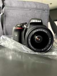 Фотоапарат Nikon D3300 повреден