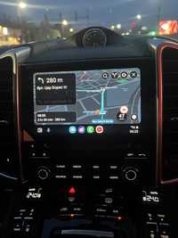 Apple Carplay и Android Auto 2в1 безжичен адаптер