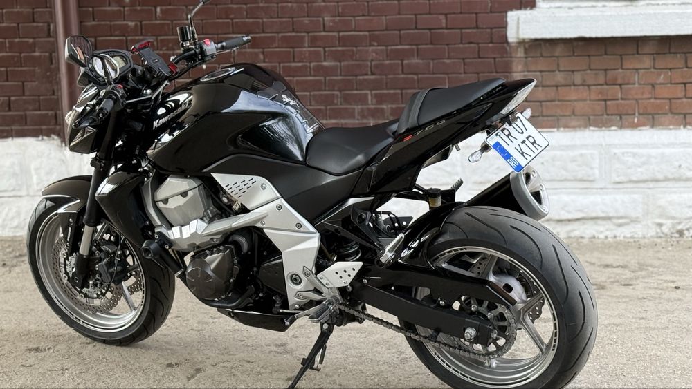 Kawasaki z750 inmatriculat Ro ABS FATA SPATE