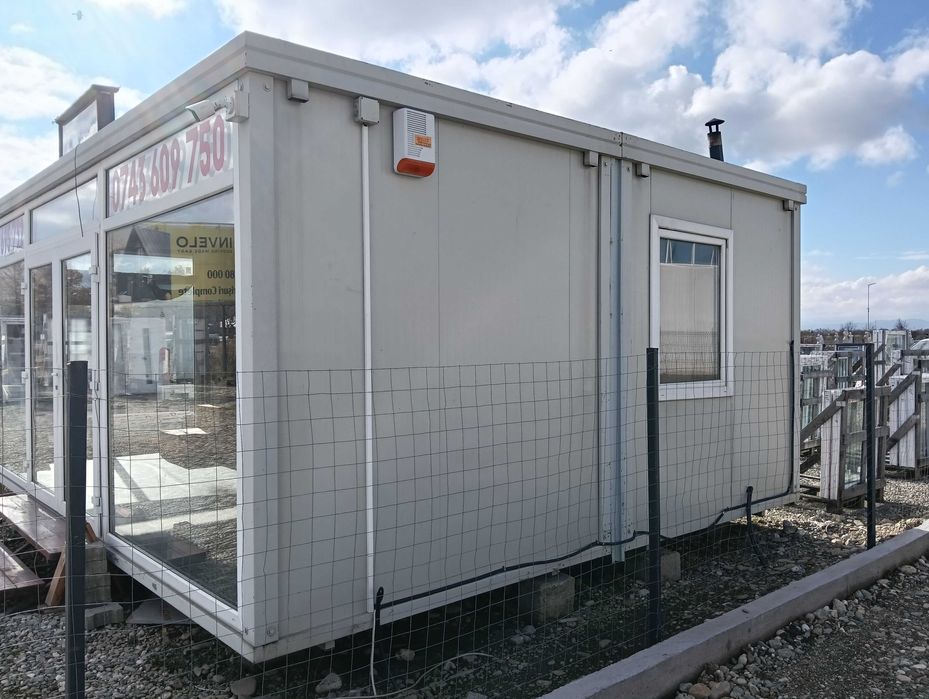 Container panoramic Dublu de vanzare