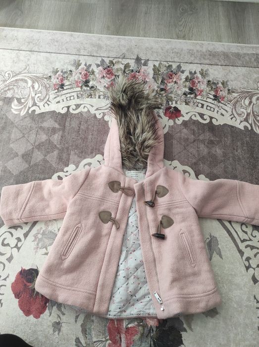 Paltonaș Zara 6/9 luni