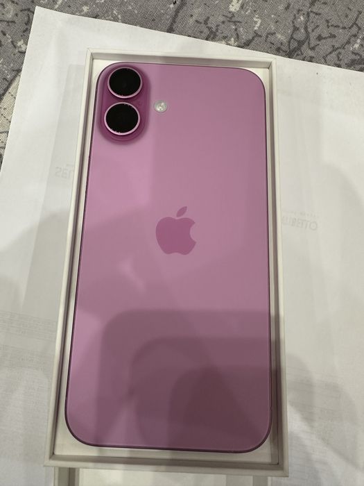 Iphone 16 PLUS 128 gb Pink Нов