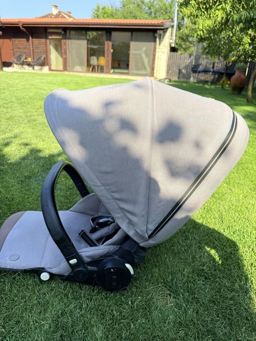 Бебешка количка Cybex balios s soho grey