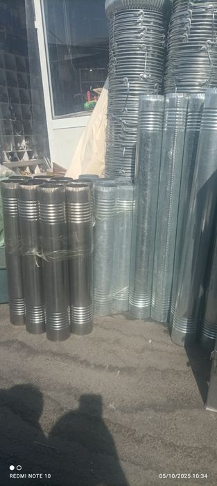Assalomu alaykum bizda temir va tunika pechkalar bor