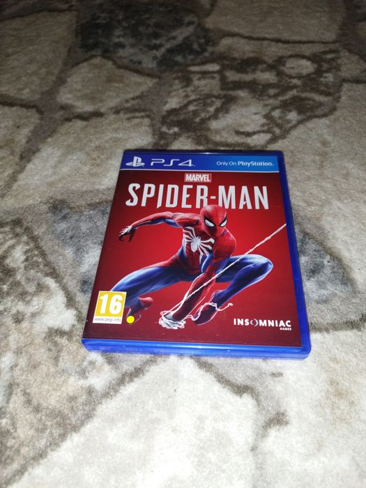 Spider-man за PlayStation 4