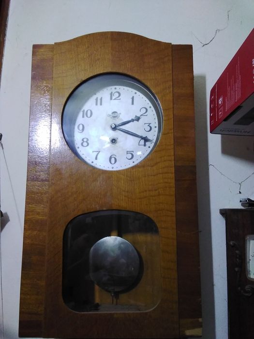 Часы антиквар 1950 настенные