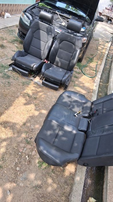 Scaune si banchetă spate a4 b7/b6 SLine