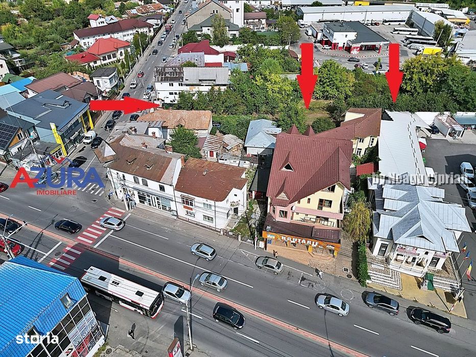 Teren 772 mp G. Cosbuc, langa Complex John