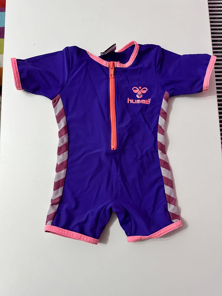 Costum de baie bebelusi cu protectie UV