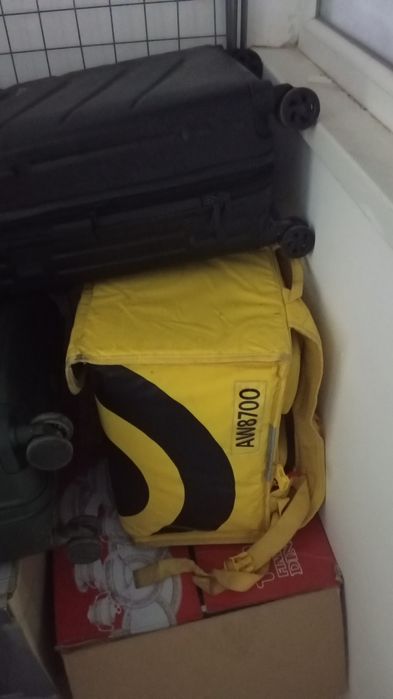 Курьерская Яндекс сумка