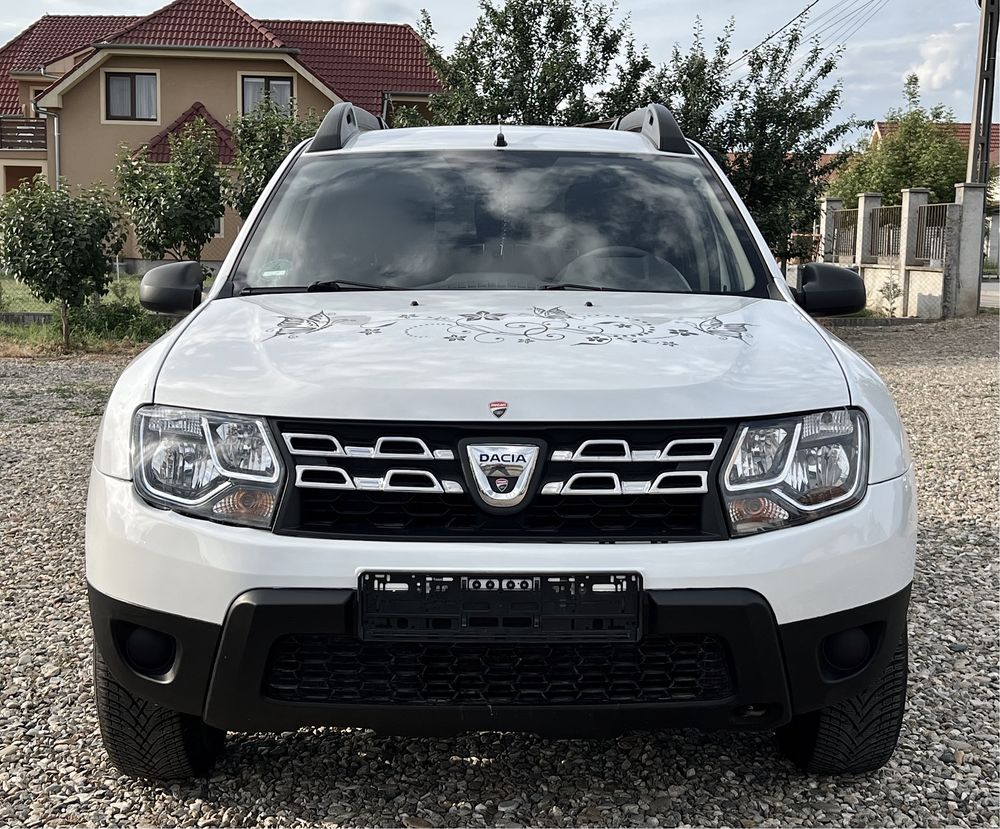 Duster  2016  1.6 benz  Clima