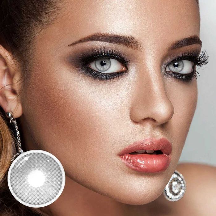 Meteor - Lentile de contact colorate anuale, pachet complet