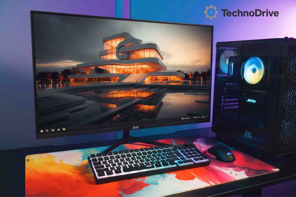 !Монито 2E Gaming G2724BU 165hz IPS
