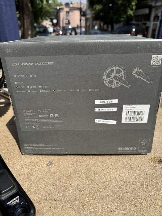 Shimano Dura Ace Powermeter