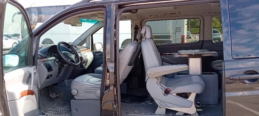 Mercedes Viano 3.0Diesel automat/ piele, klima fata/ spate.