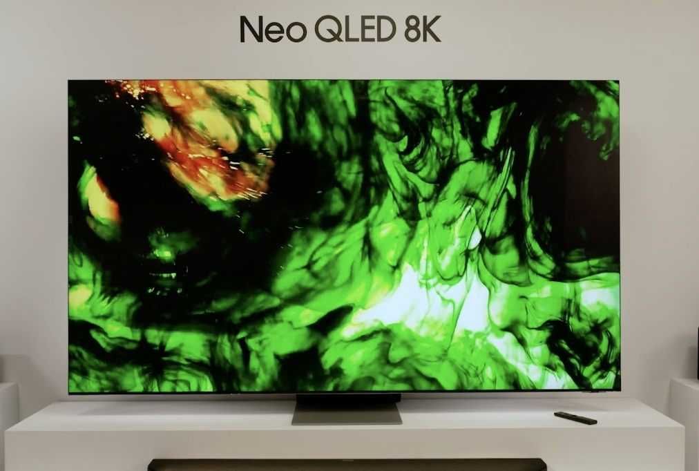 Телевизор Neo QLED 8K Samsung QE-75QN900B 75" (Новинка 2022) Mini Led