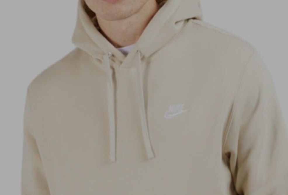 Nike суитшърт  CLUB FLEECE