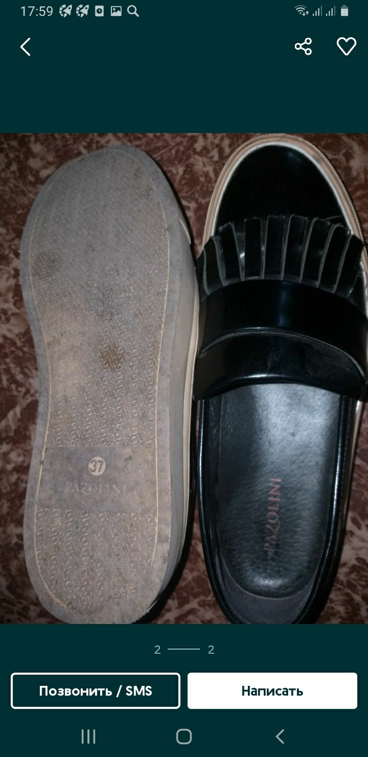 Женские обувь размер-37