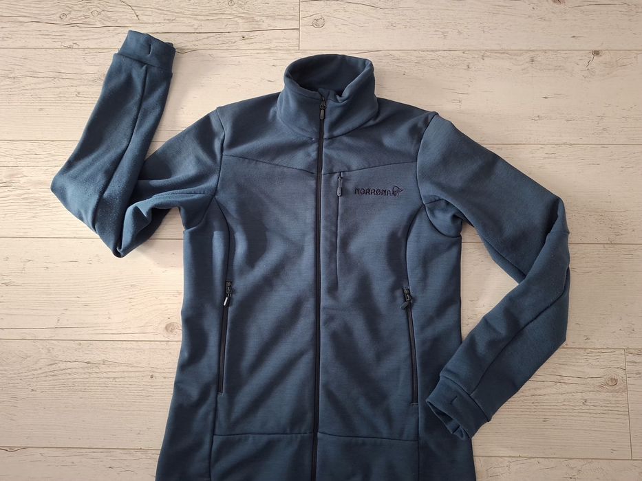Norrøna falketind warmwool2 Ориг.Дамско горнище