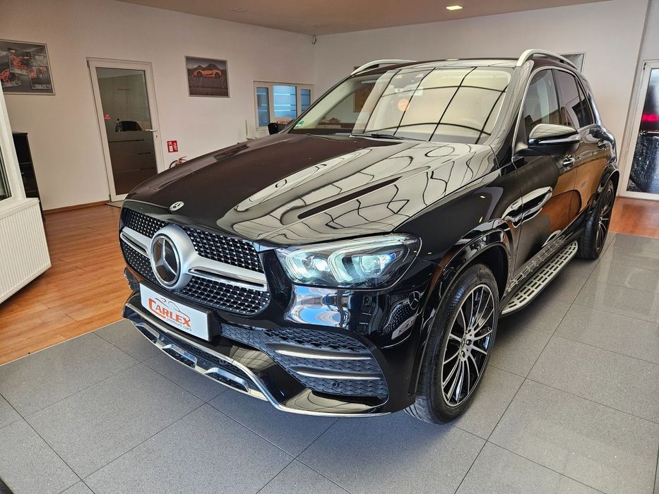 Mercedes-Benz GLE 320CP Pachet AMG | Multibeam | Suspensie | Distronic | Audio Burmester