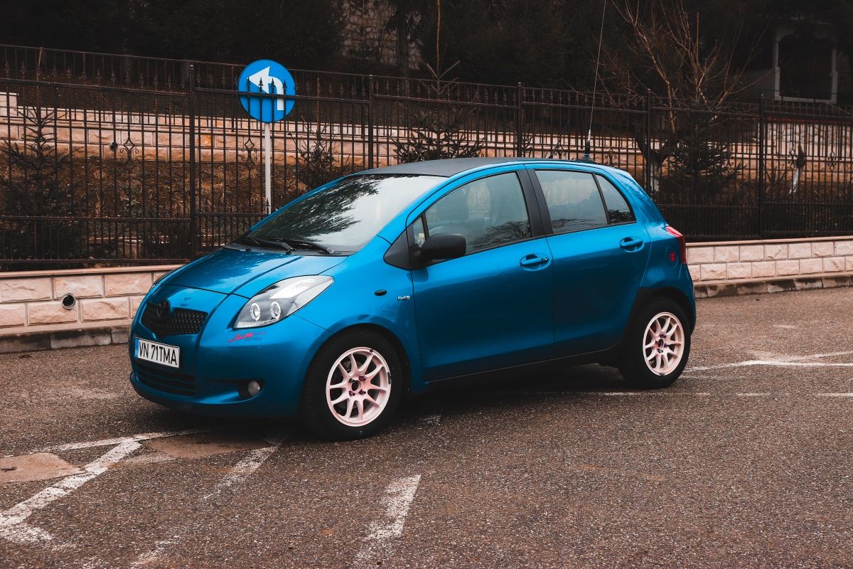 Toyota Yaris XP90