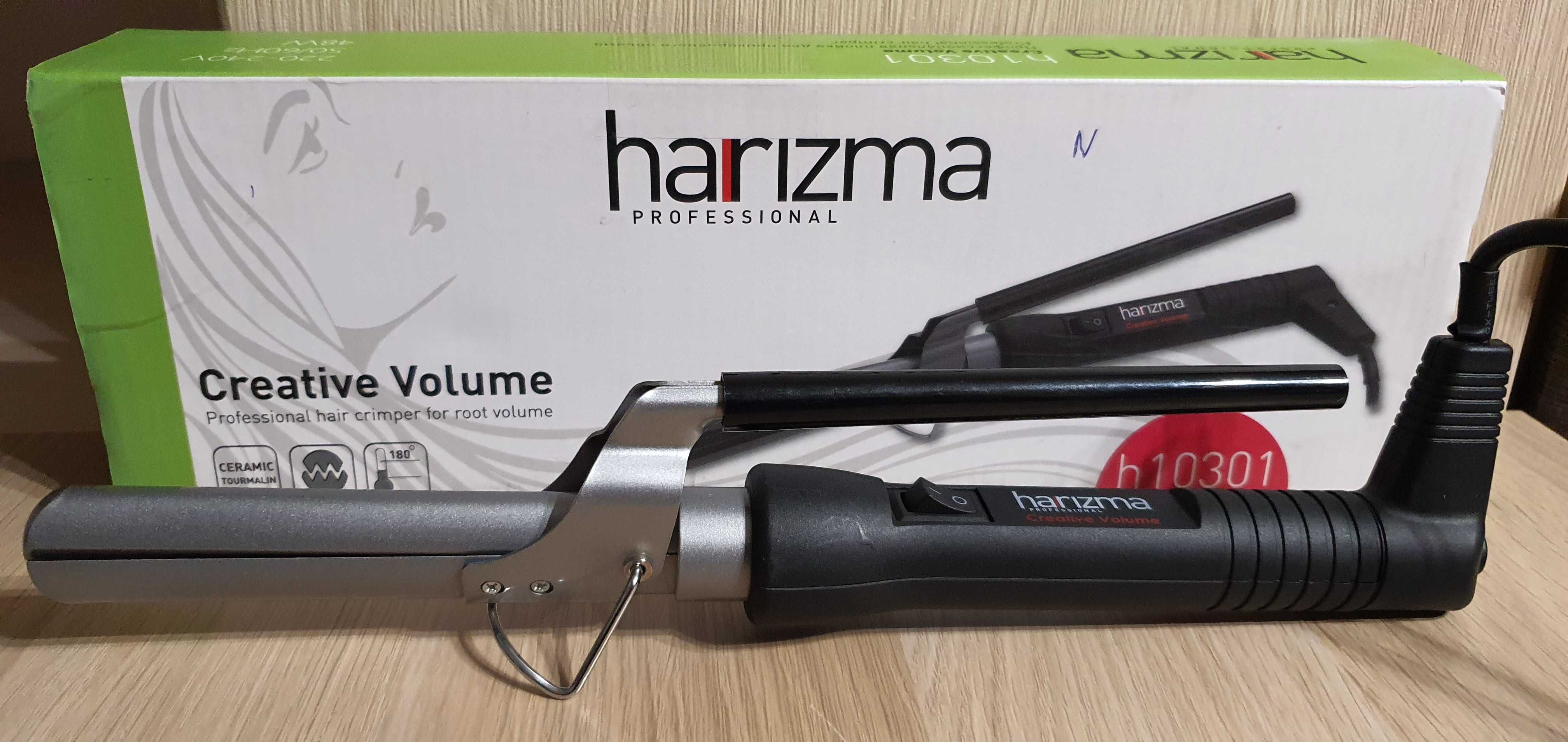 Щипцы для завивки волос Harizma Creative Volume H10301