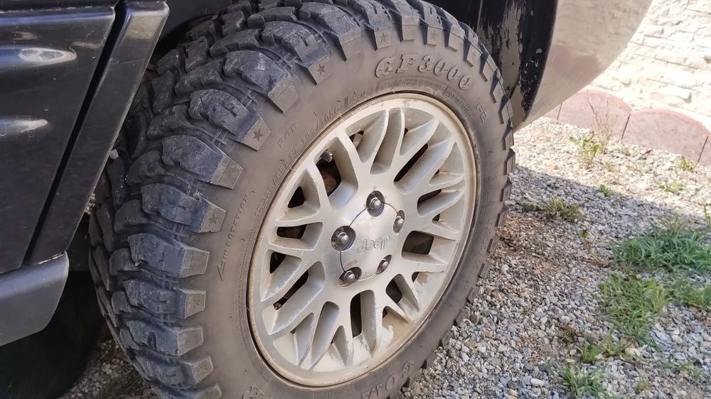 Anvelope off road m+s