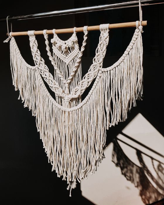 Decor Macrame pentru perete