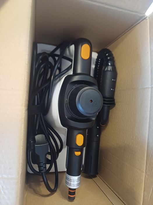 Aparat de curățat cu abur portabil de 1200 W!