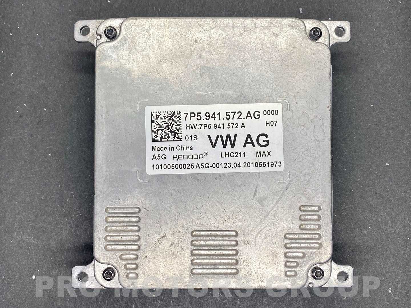 Оригинален Баласт Модул LED KEBODA 7P5941572AG VW AUDI