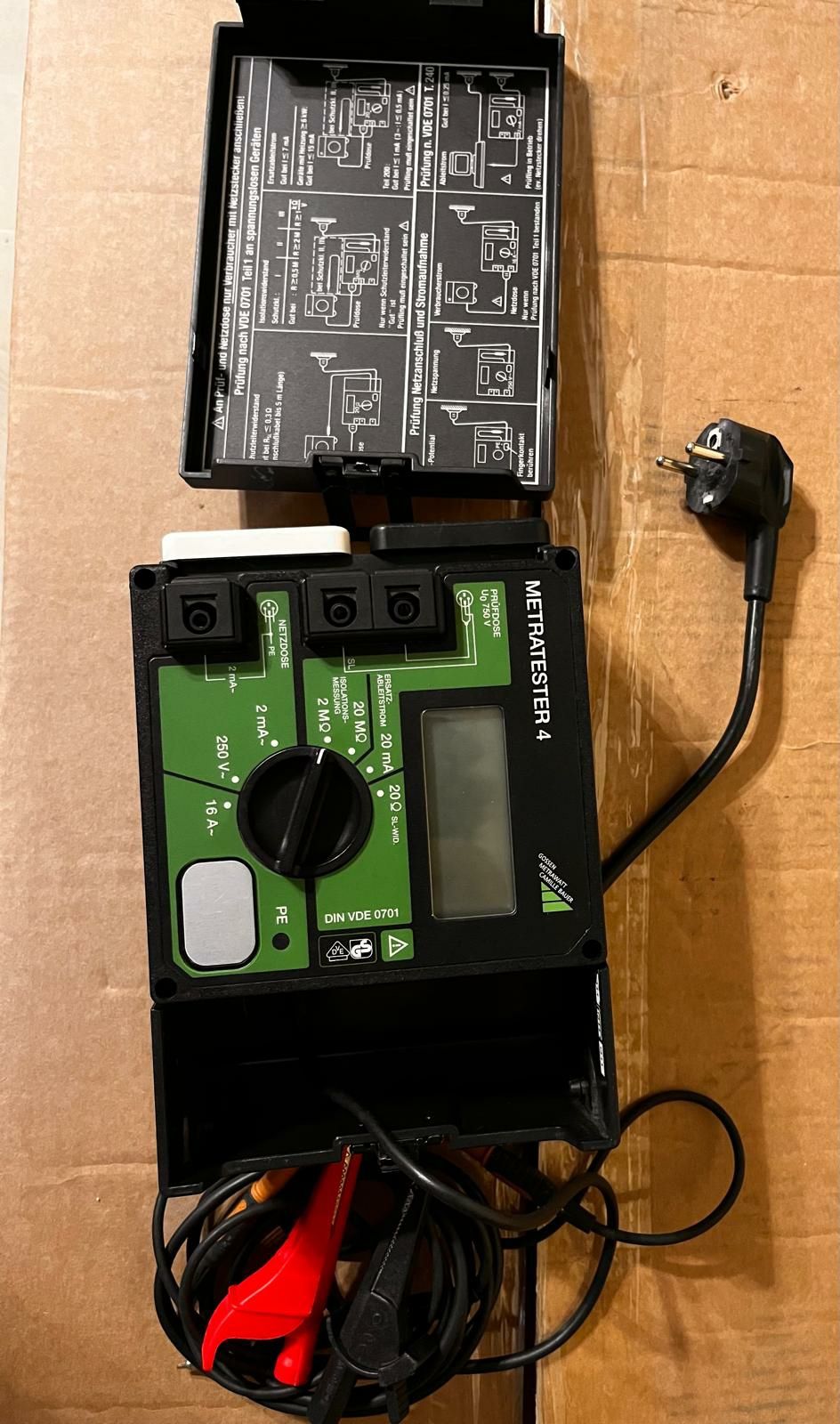 Aparate masura ,tester instalații electrice Metrawat Gossen M5010 ,si