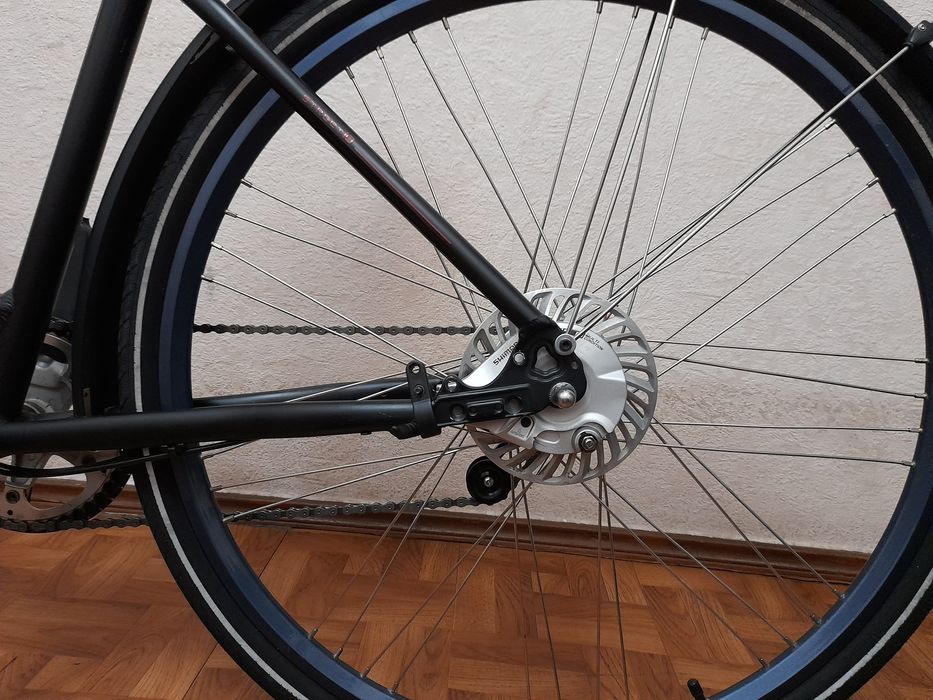 Немецкий, с планетаркой Shimano 8 скорость