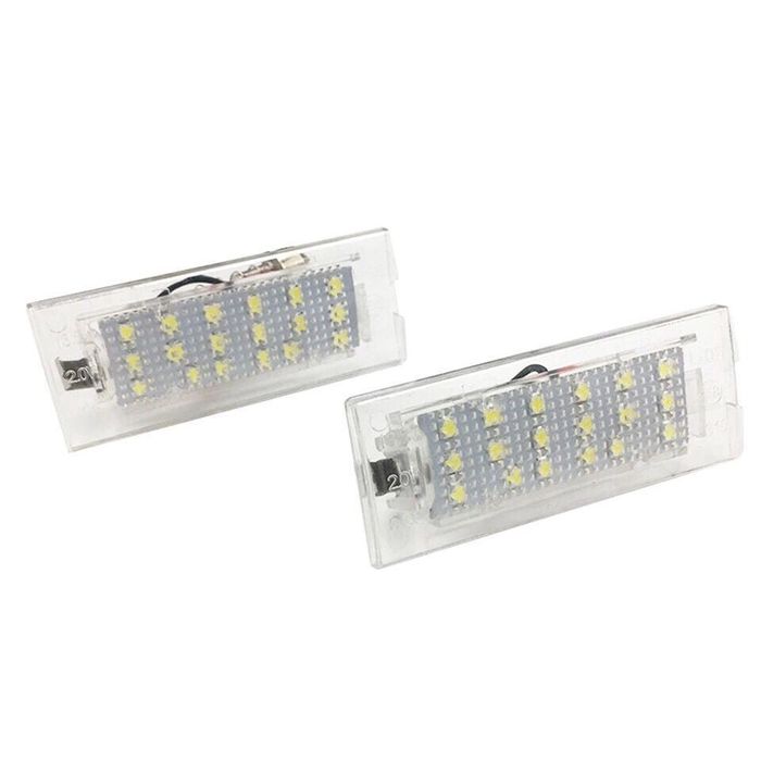 Lampa/Lampi Led 6000k alb/white numar BMW Mini One R52 X5 E53 X3E 83