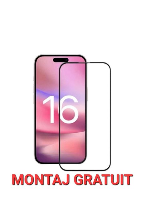 Folie Sticla iPhone 7 , 8 , XS , XR , 11 , 12 , 14 , 15 , 16 , 17