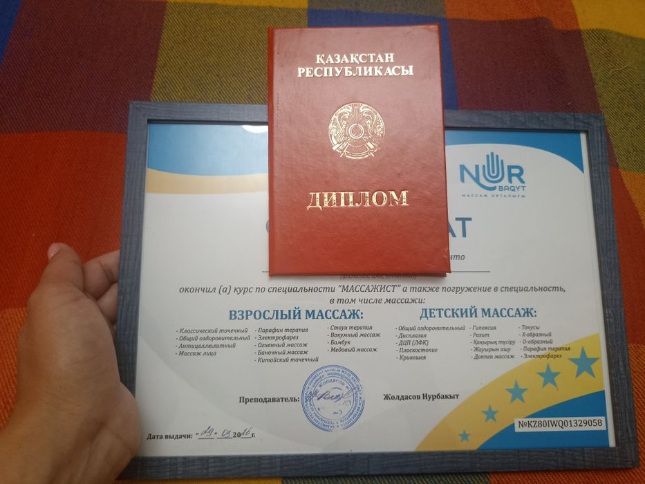 Профессиональный массаж